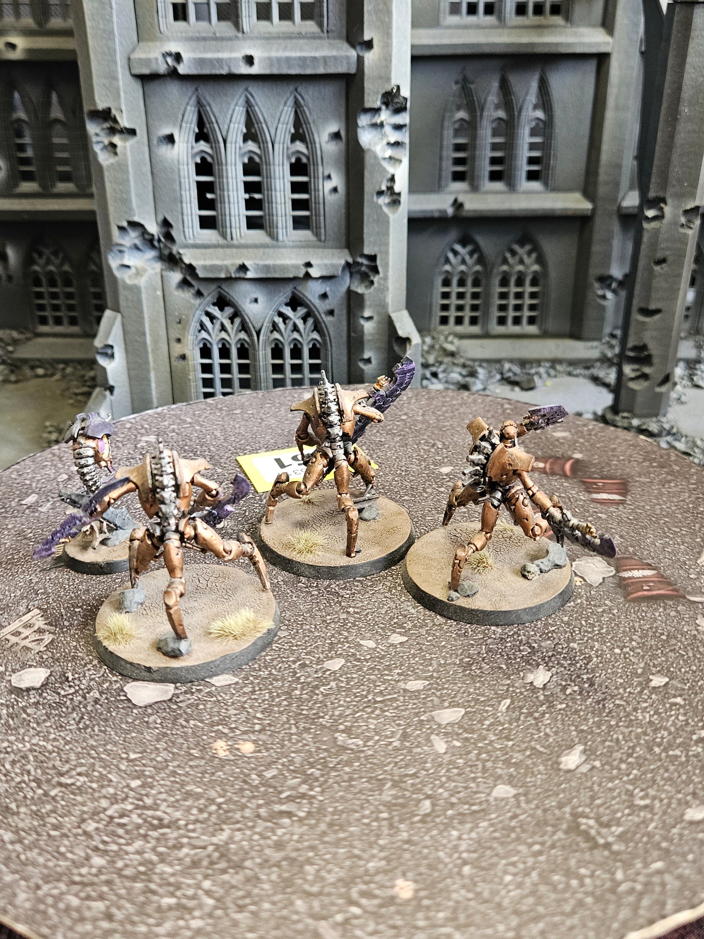 * 3x Skorpekh Destroyers #351 Necrons Warhammer 40k