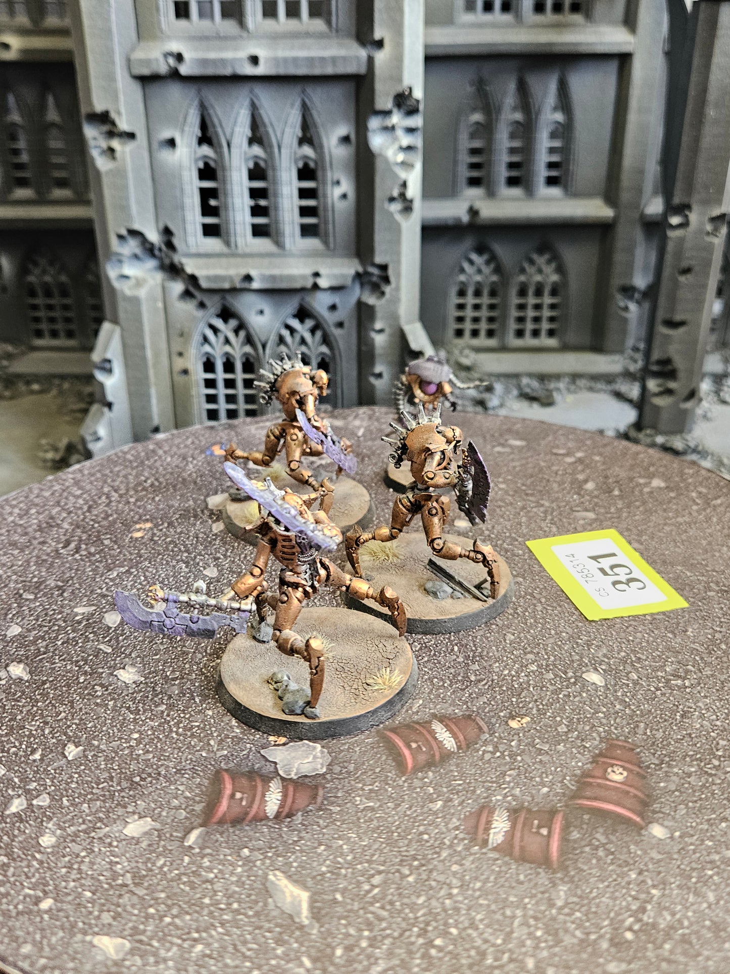 * 3x Skorpekh Destroyers #351 Necrons Warhammer 40k