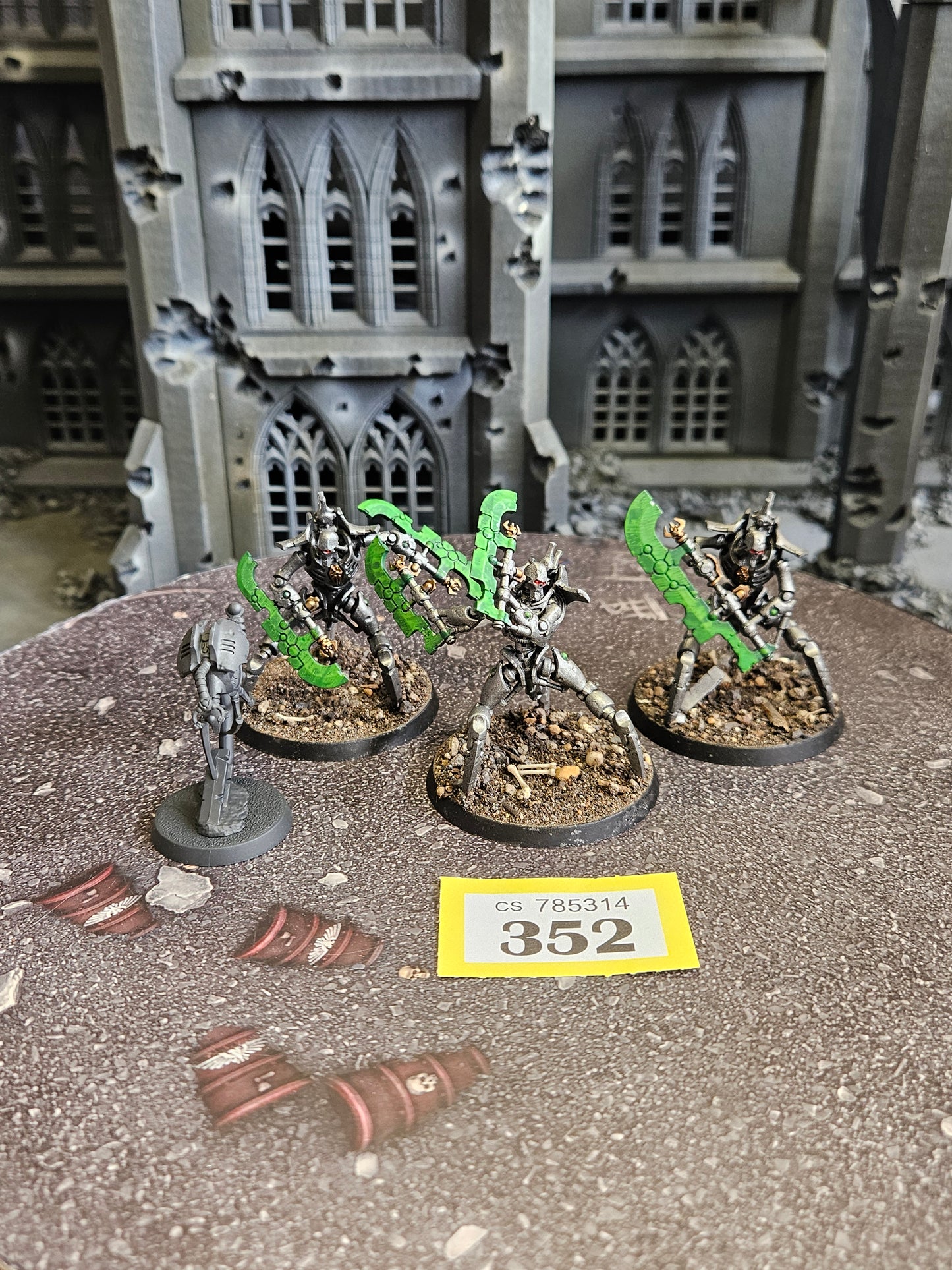 * 3x Skorpekh Destroyers #352 Necrons Warhammer 40k