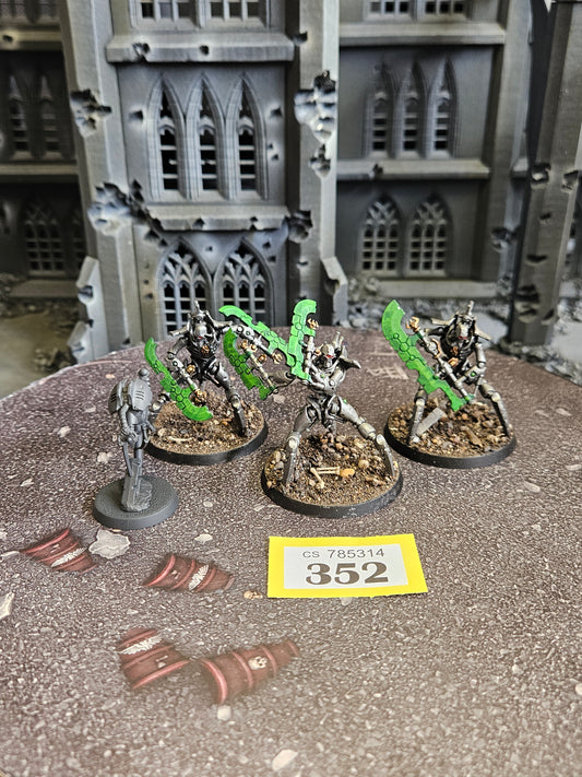* 3x Skorpekh Destroyers #352 Necrons Warhammer 40k