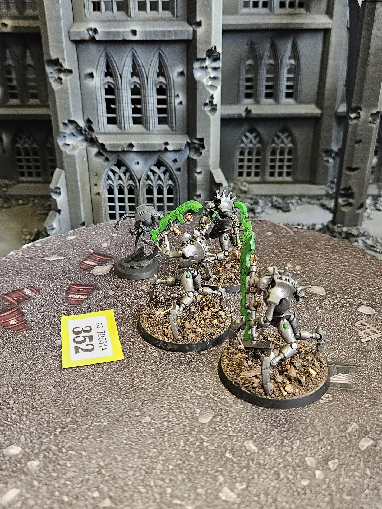 * 3x Skorpekh Destroyers #352 Necrons Warhammer 40k
