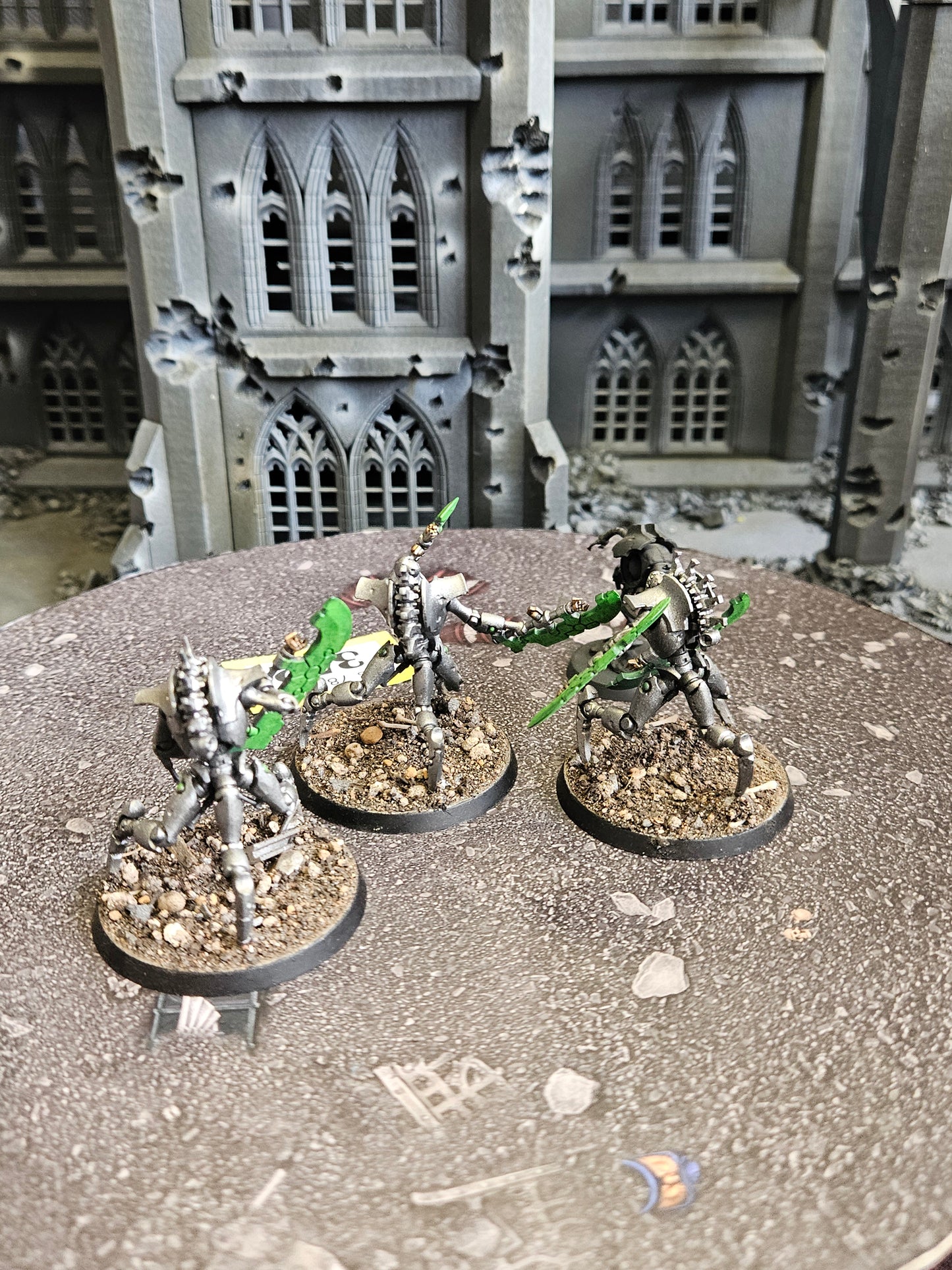 * 3x Skorpekh Destroyers #352 Necrons Warhammer 40k