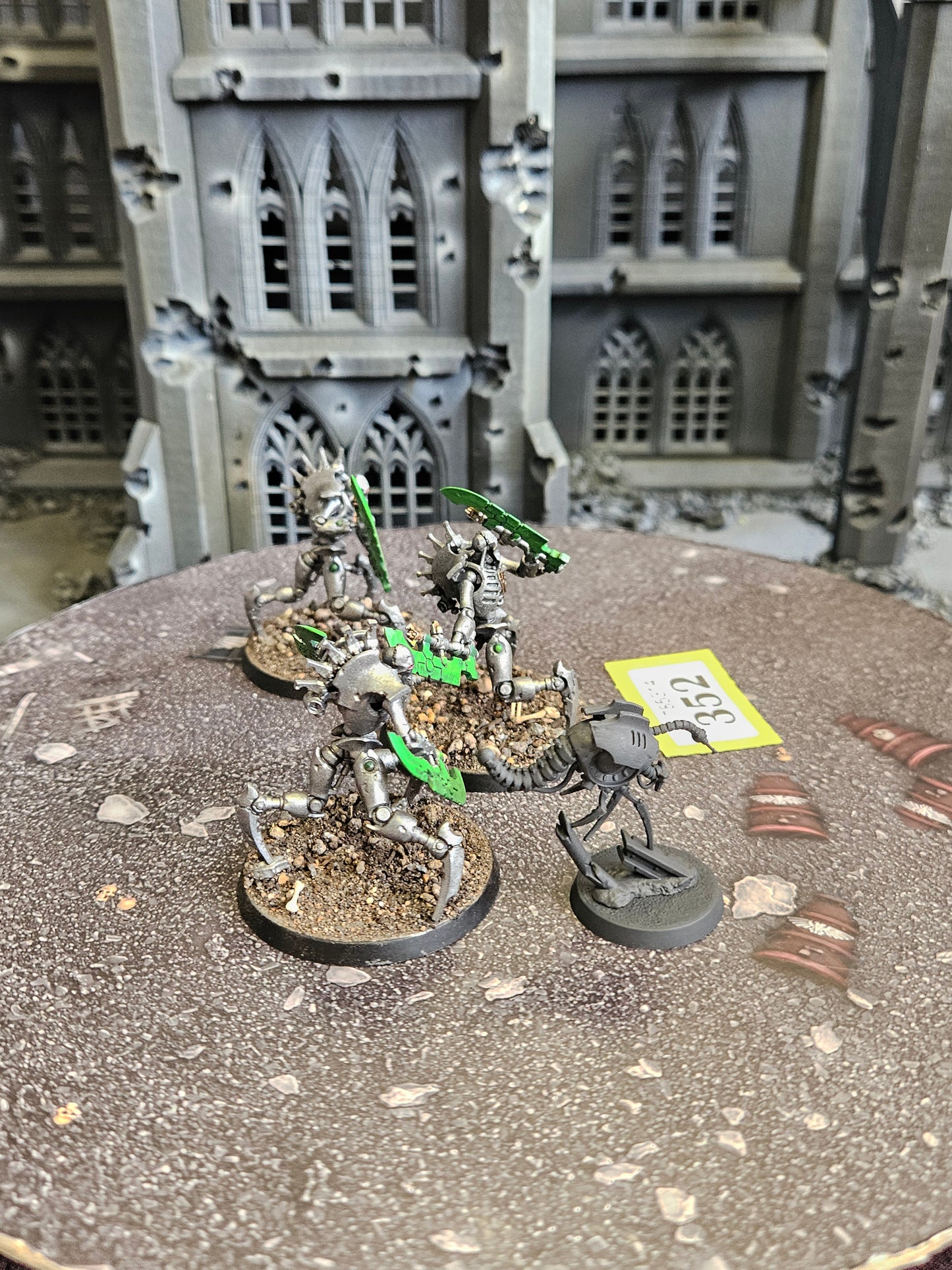 * 3x Skorpekh Destroyers #352 Necrons Warhammer 40k