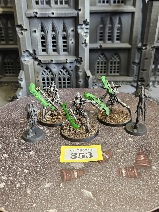 * 3x Skorpekh Destroyers #353 Necrons Warhammer 40k