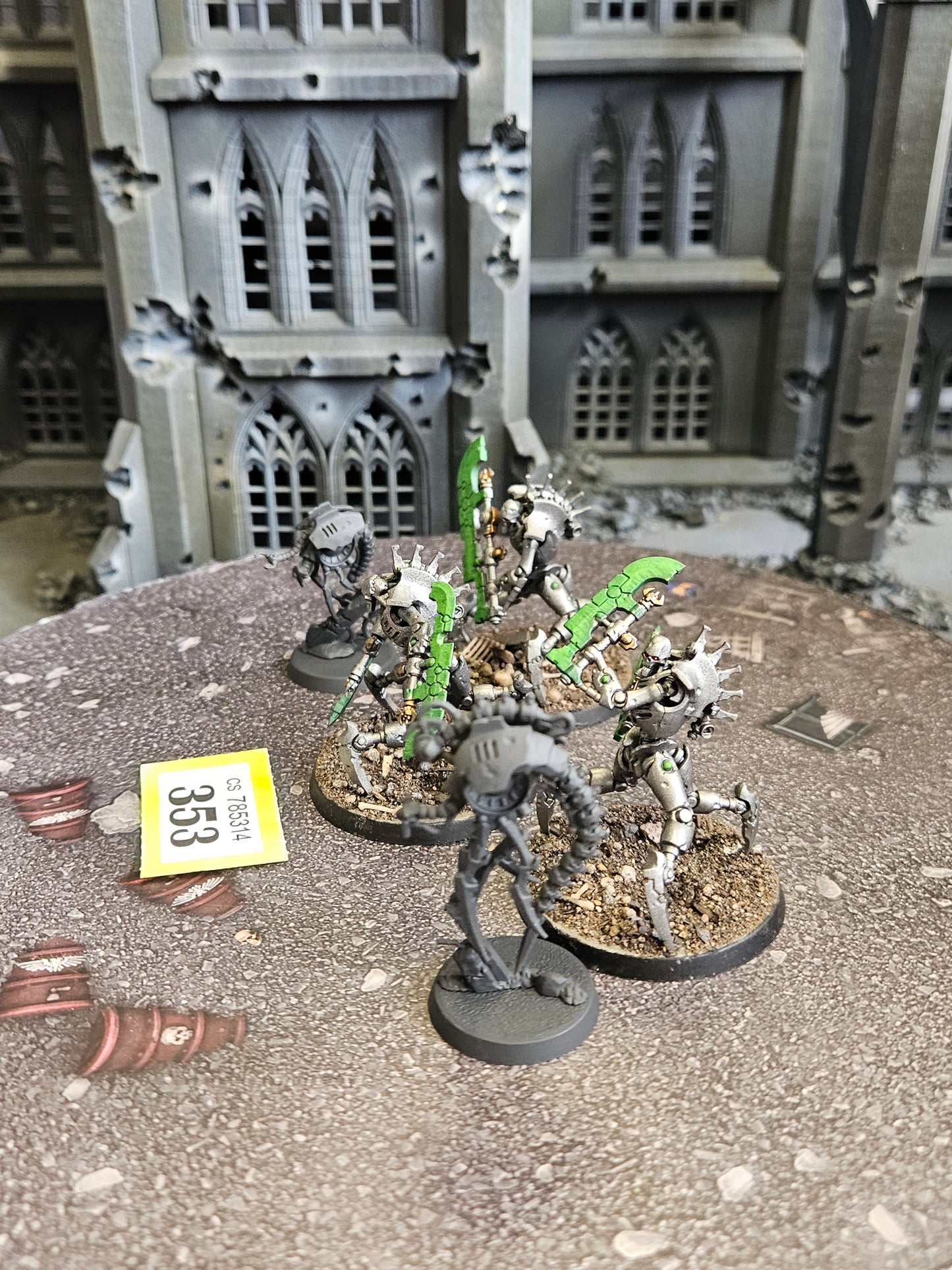 * 3x Skorpekh Destroyers #353 Necrons Warhammer 40k