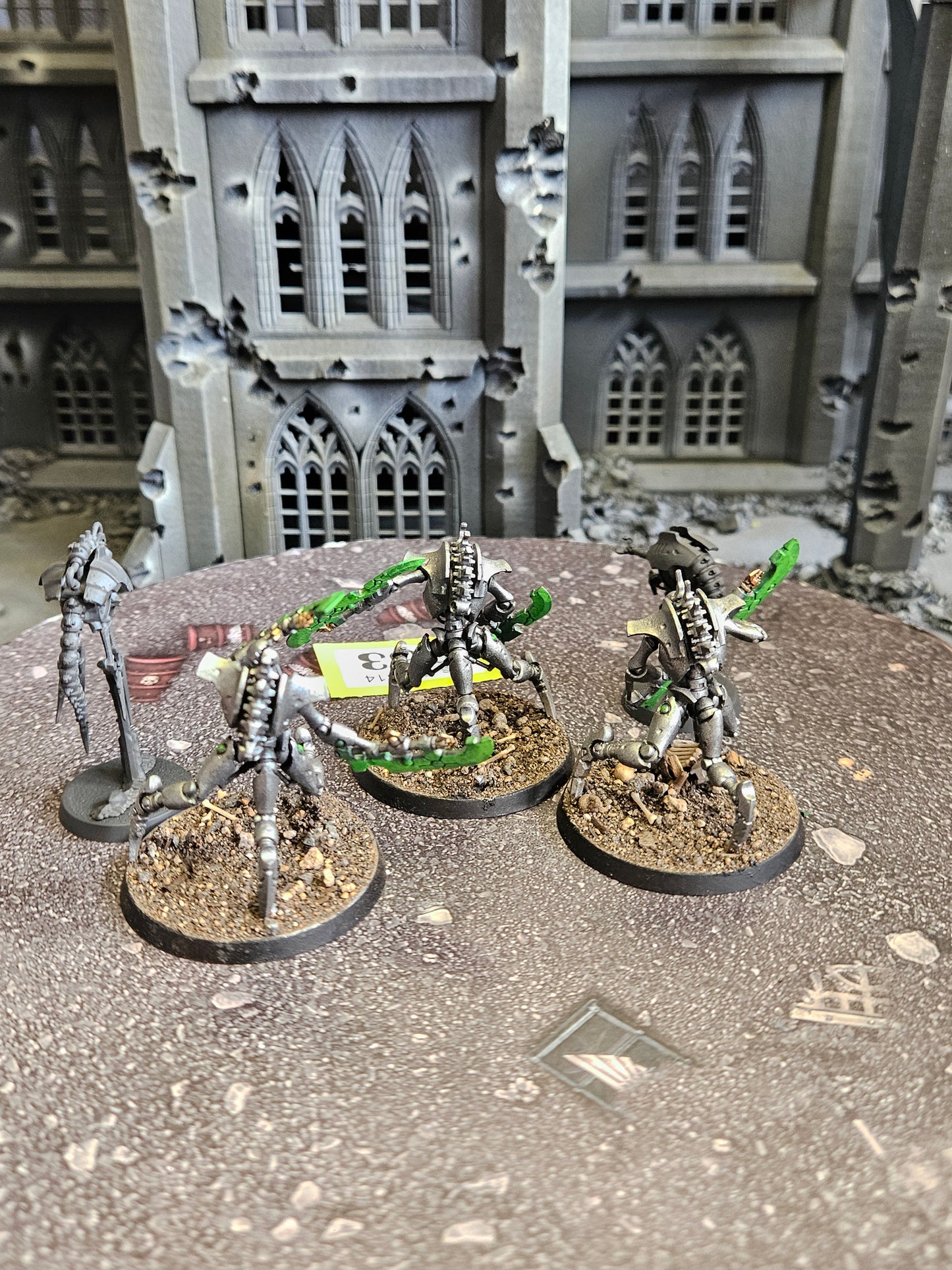 * 3x Skorpekh Destroyers #353 Necrons Warhammer 40k