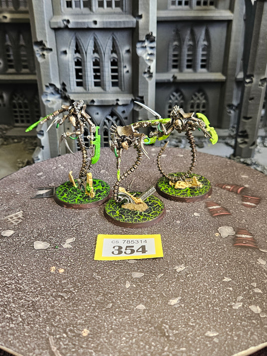 3x Ophydian Destroyers #354 Necrons Warhammer 40k
