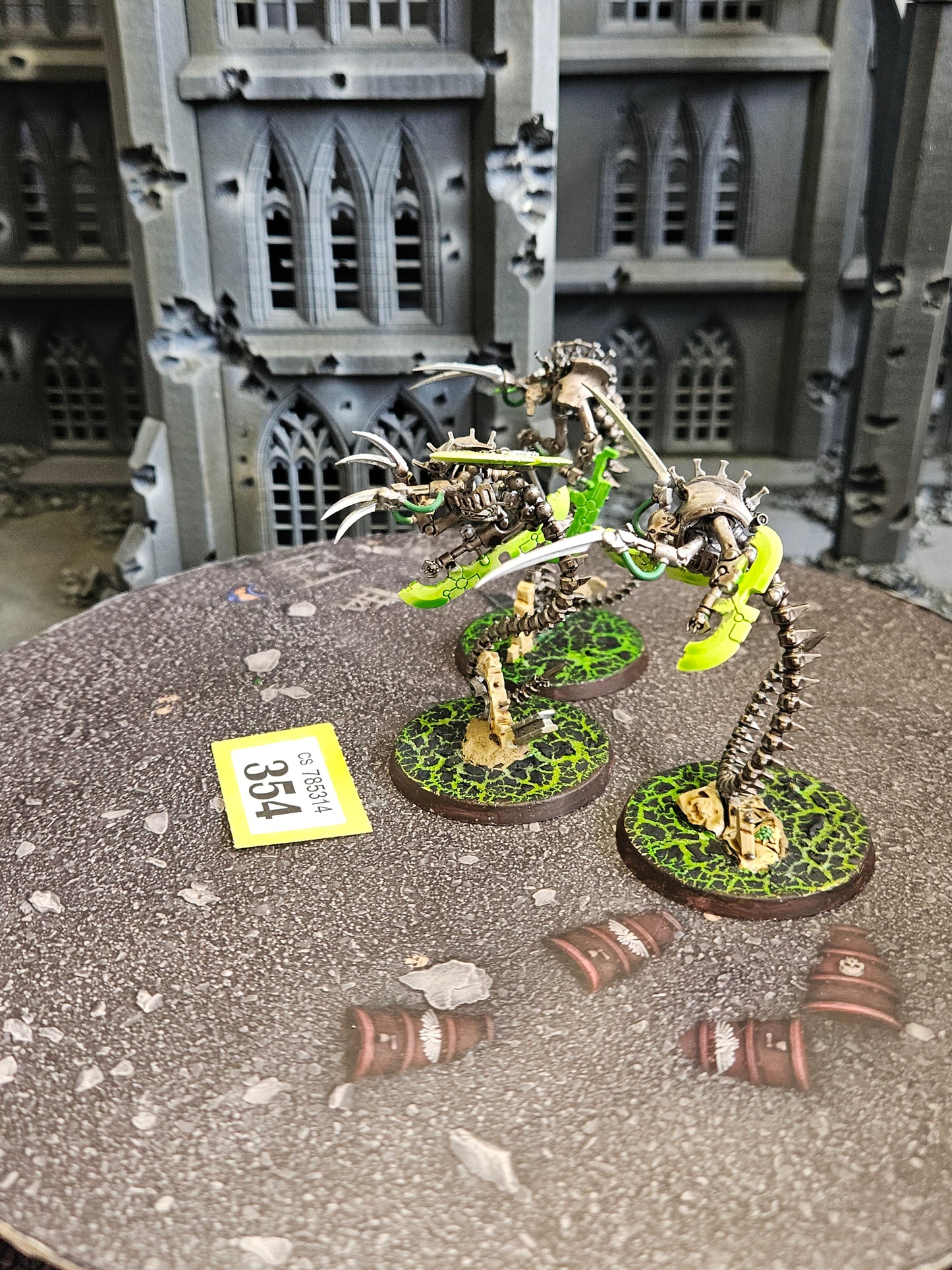 3x Ophydian Destroyers #354 Necrons Warhammer 40k
