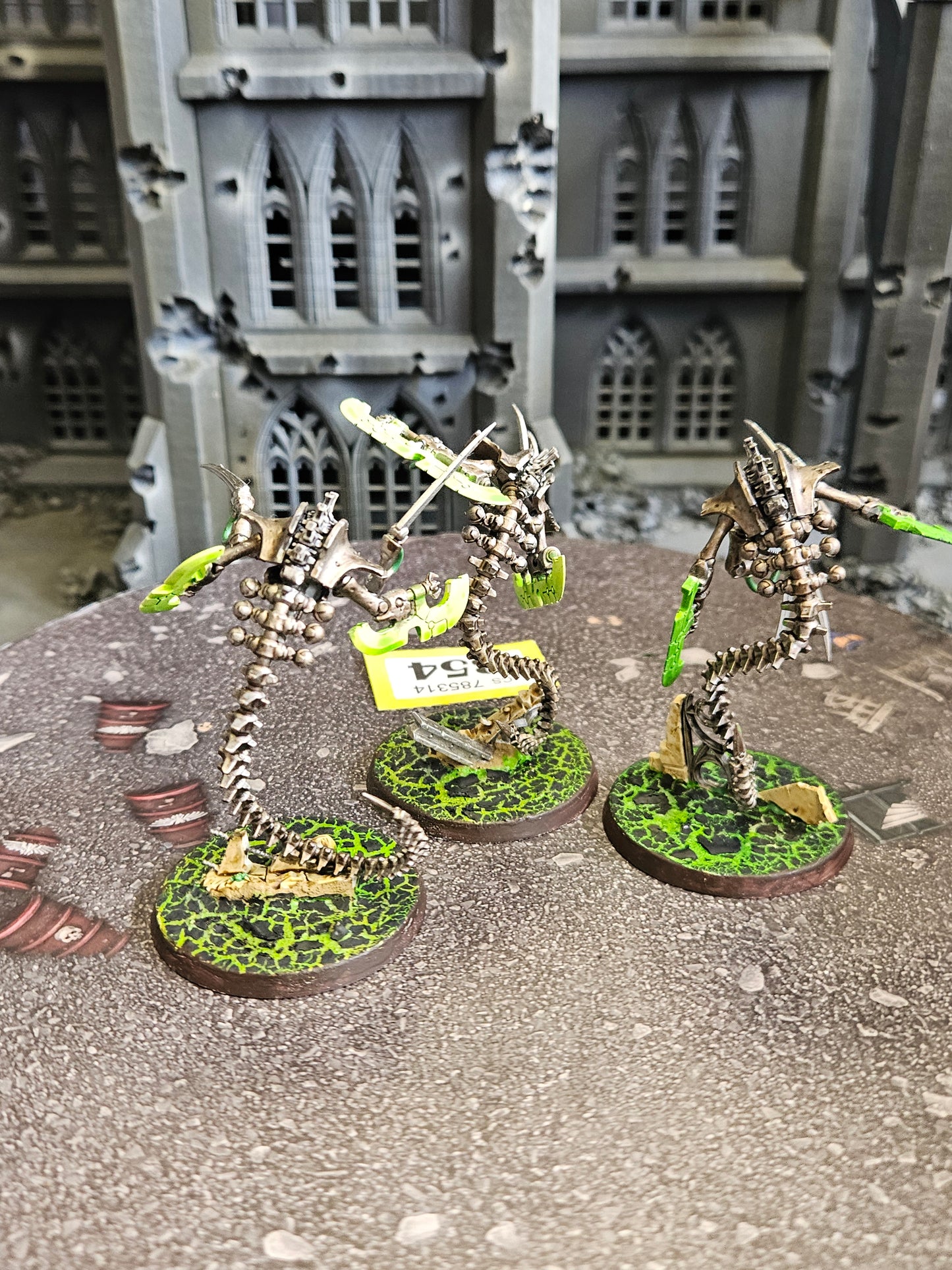 3x Ophydian Destroyers #354 Necrons Warhammer 40k