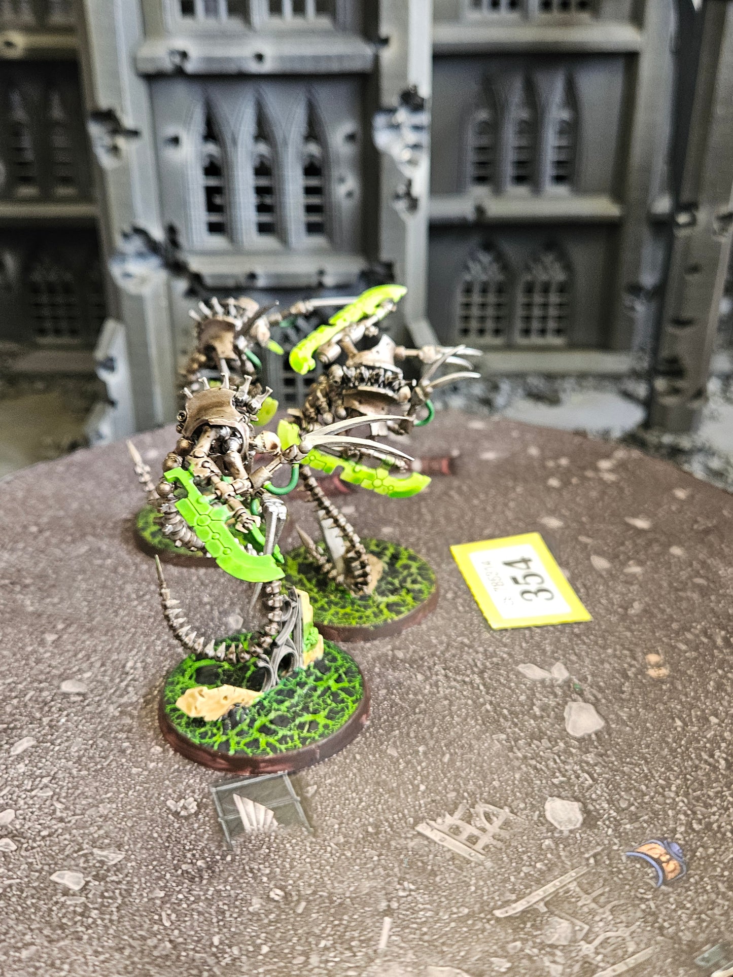 3x Ophydian Destroyers #354 Necrons Warhammer 40k
