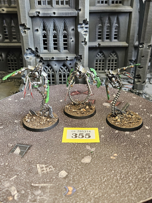 3x Ophydian Destroyers #355 Necrons Warhammer 40k