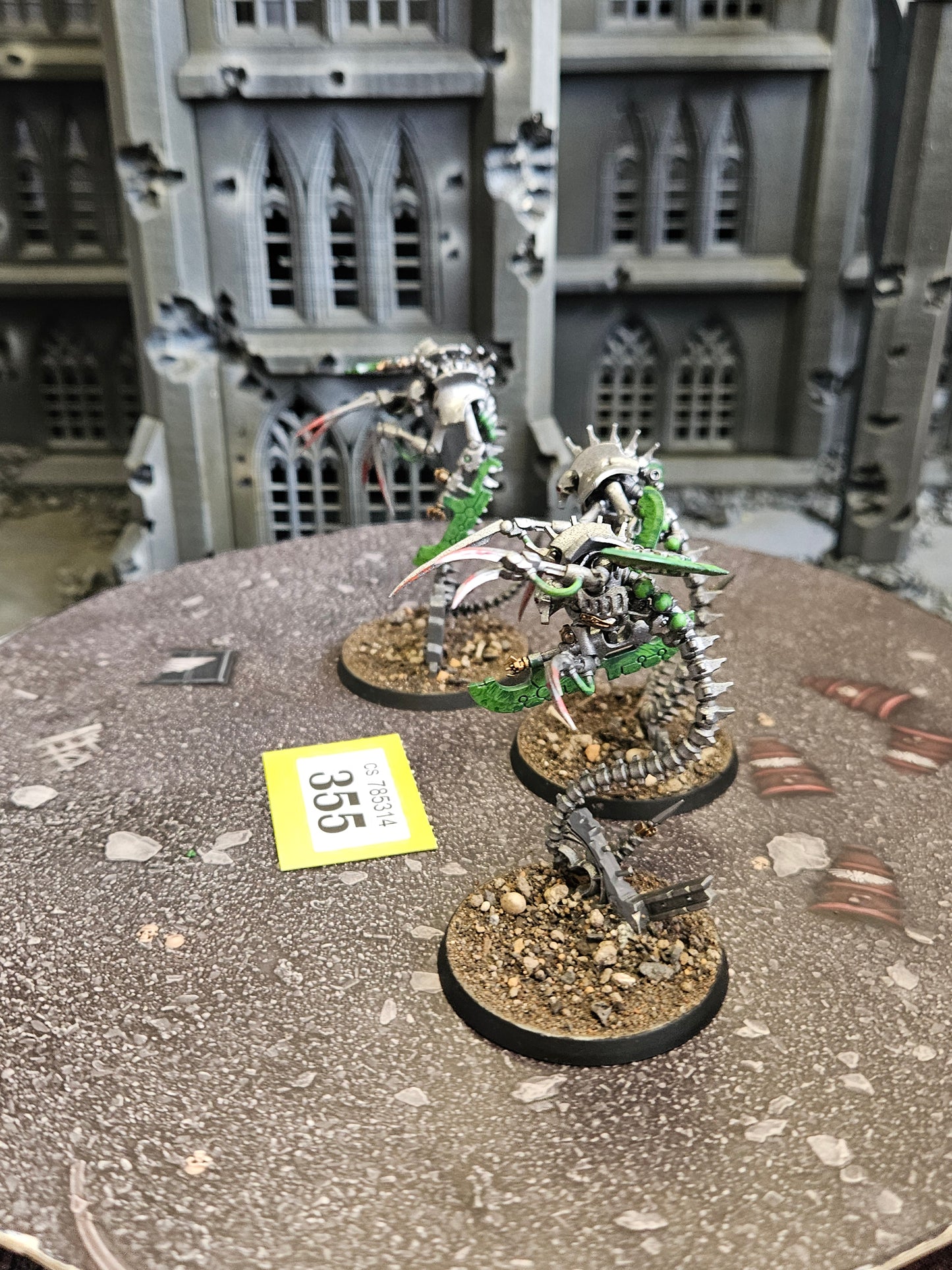 3x Ophydian Destroyers #355 Necrons Warhammer 40k