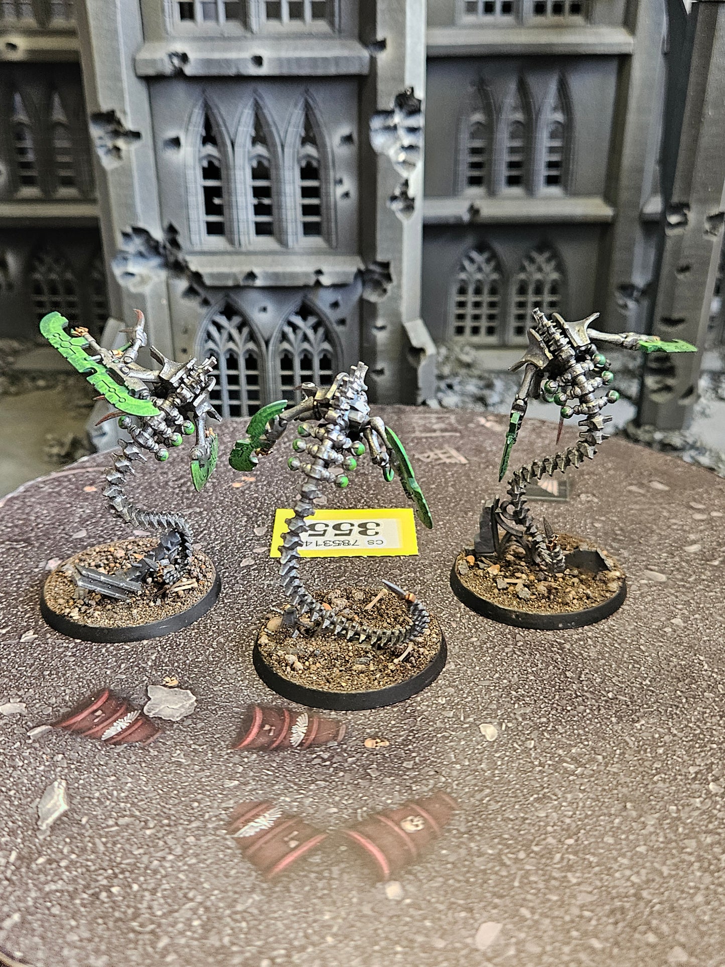 3x Ophydian Destroyers #355 Necrons Warhammer 40k