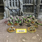 * 10x Warriors + Scarab Swarms OOP #356 Necrons Warhammer 40k