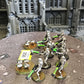 * 10x Warriors + Scarab Swarms OOP #356 Necrons Warhammer 40k