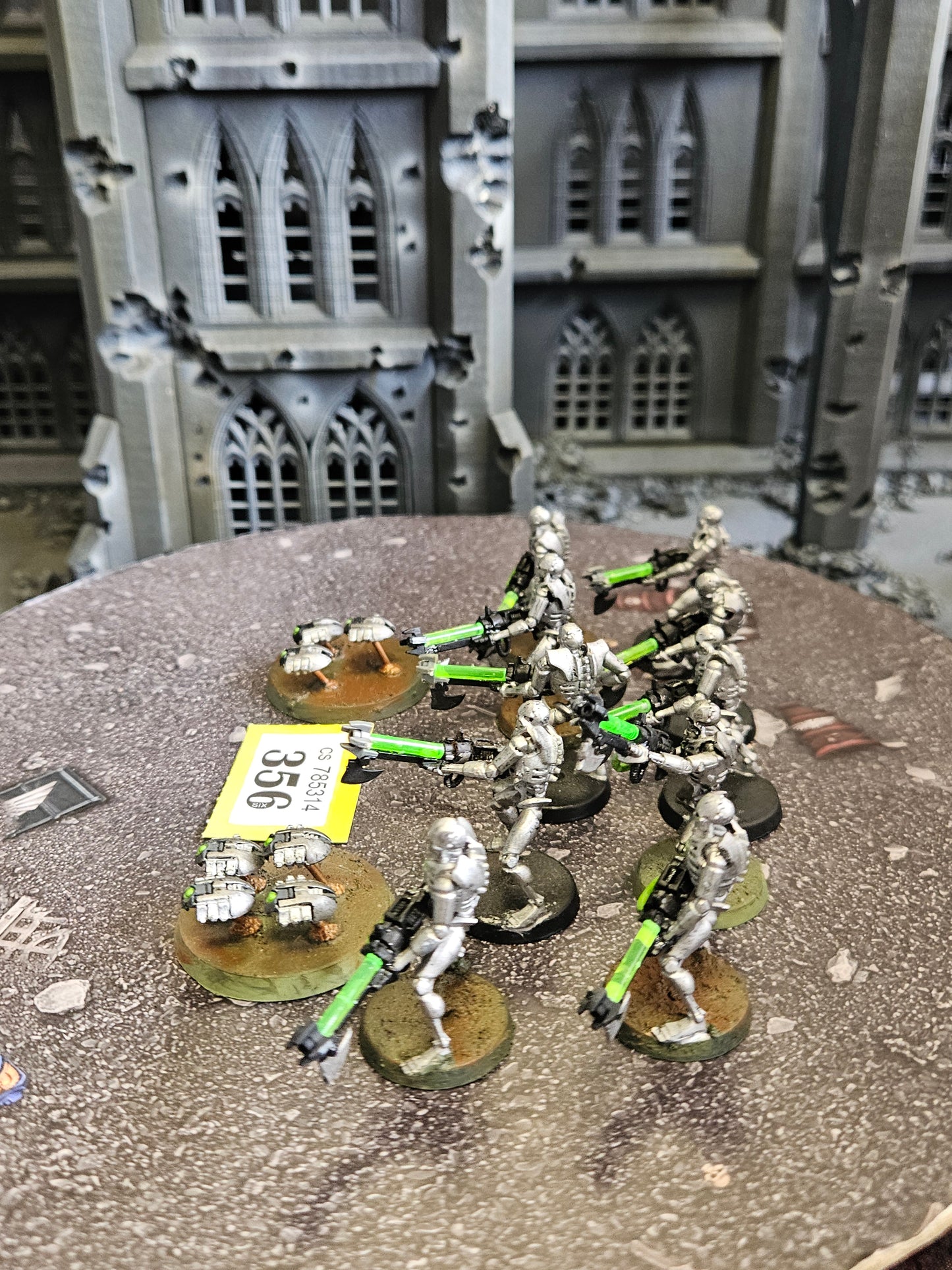 * 10x Warriors + Scarab Swarms OOP #356 Necrons Warhammer 40k