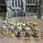 * 10x Warriors + Scarab Swarms OOP #356 Necrons Warhammer 40k