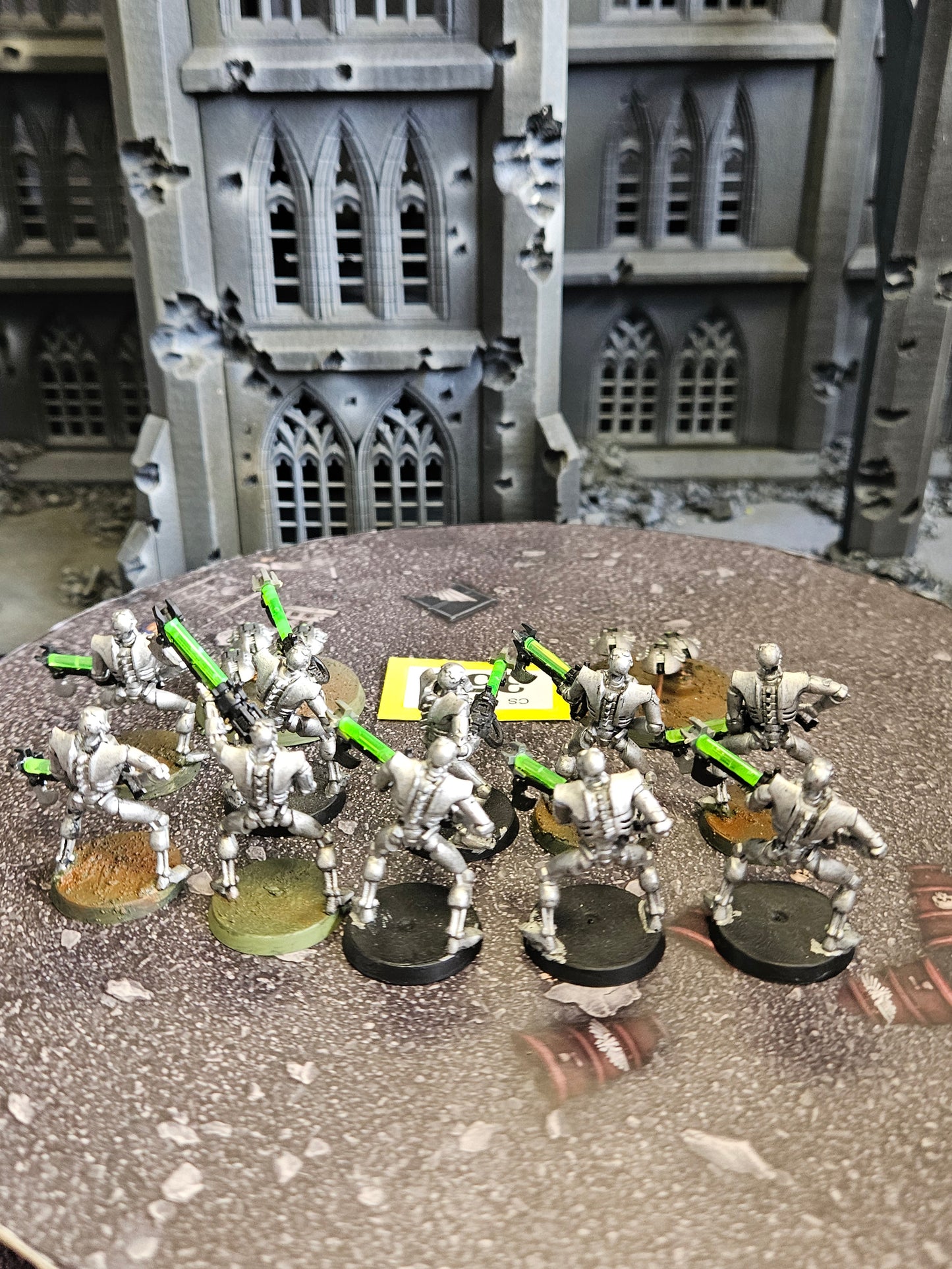 * 10x Warriors + Scarab Swarms OOP #356 Necrons Warhammer 40k