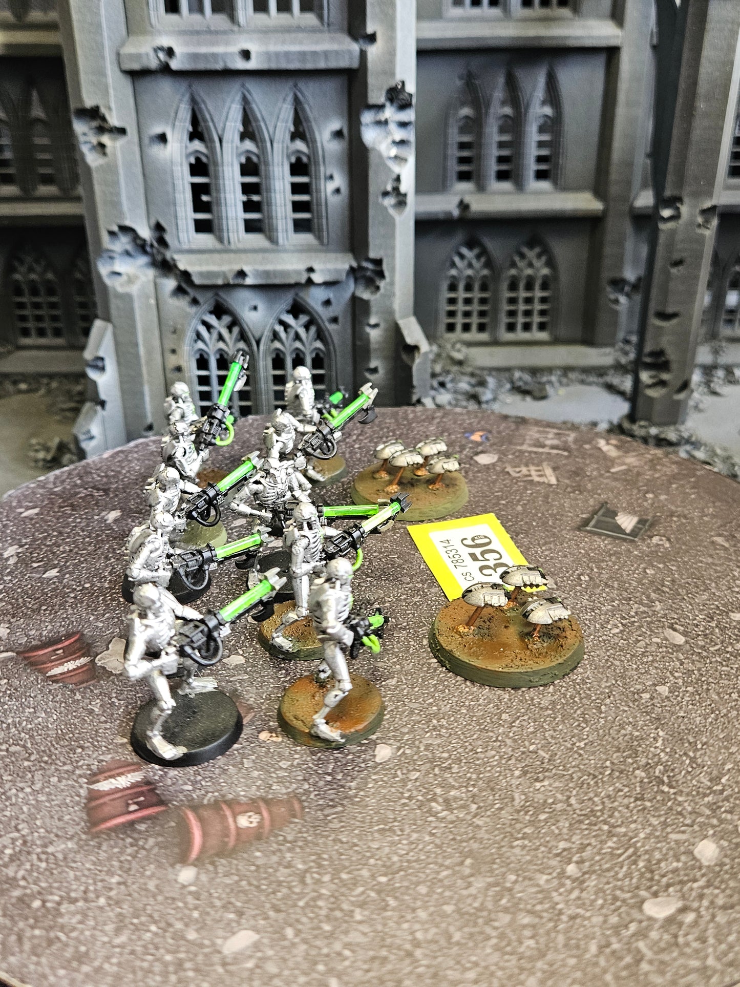 * 10x Warriors + Scarab Swarms OOP #356 Necrons Warhammer 40k