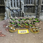 * 10x Warriors + Scarab Swarms OOP #357 Necrons Warhammer 40k