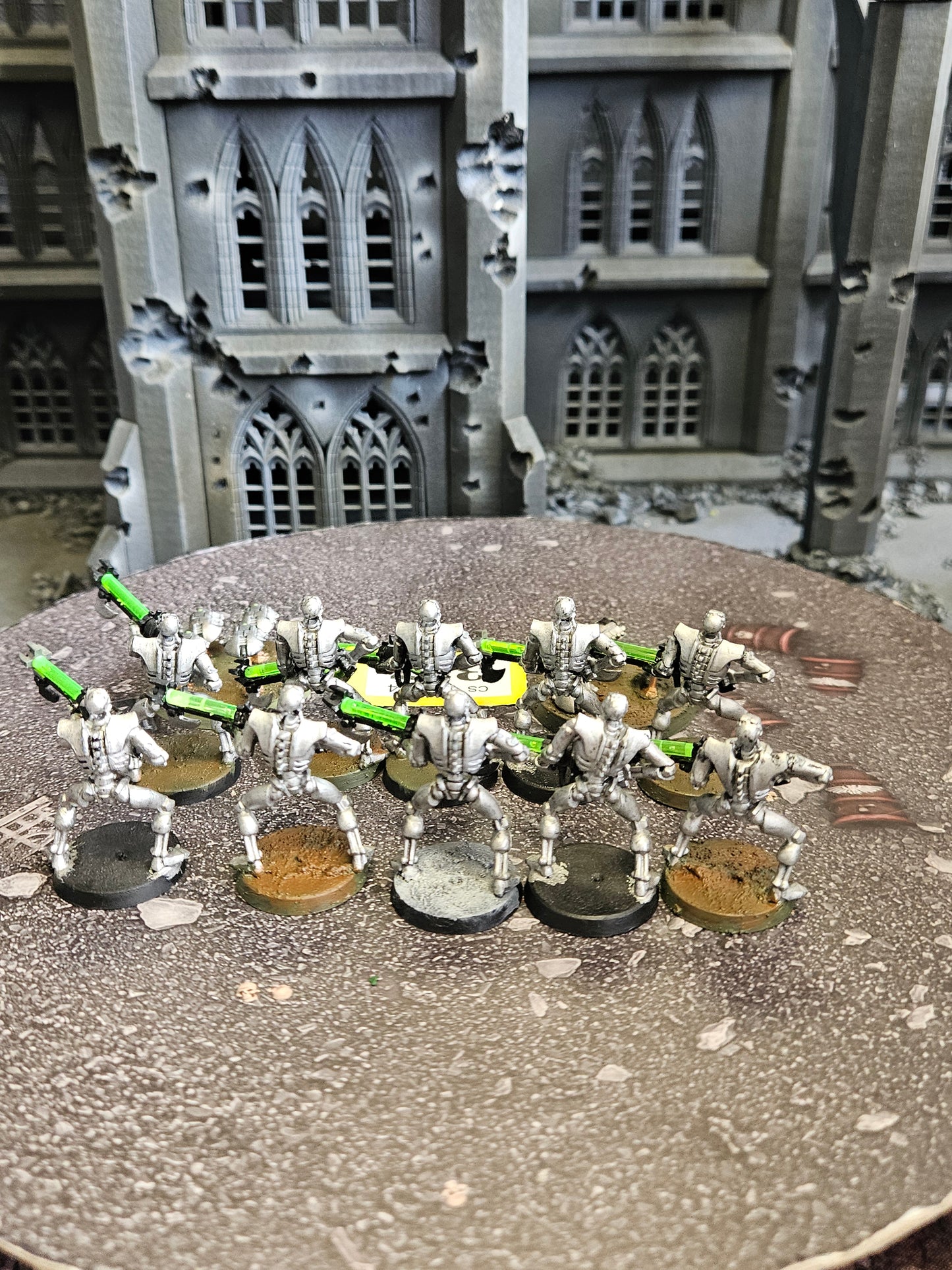 * 10x Warriors + Scarab Swarms OOP #357 Necrons Warhammer 40k