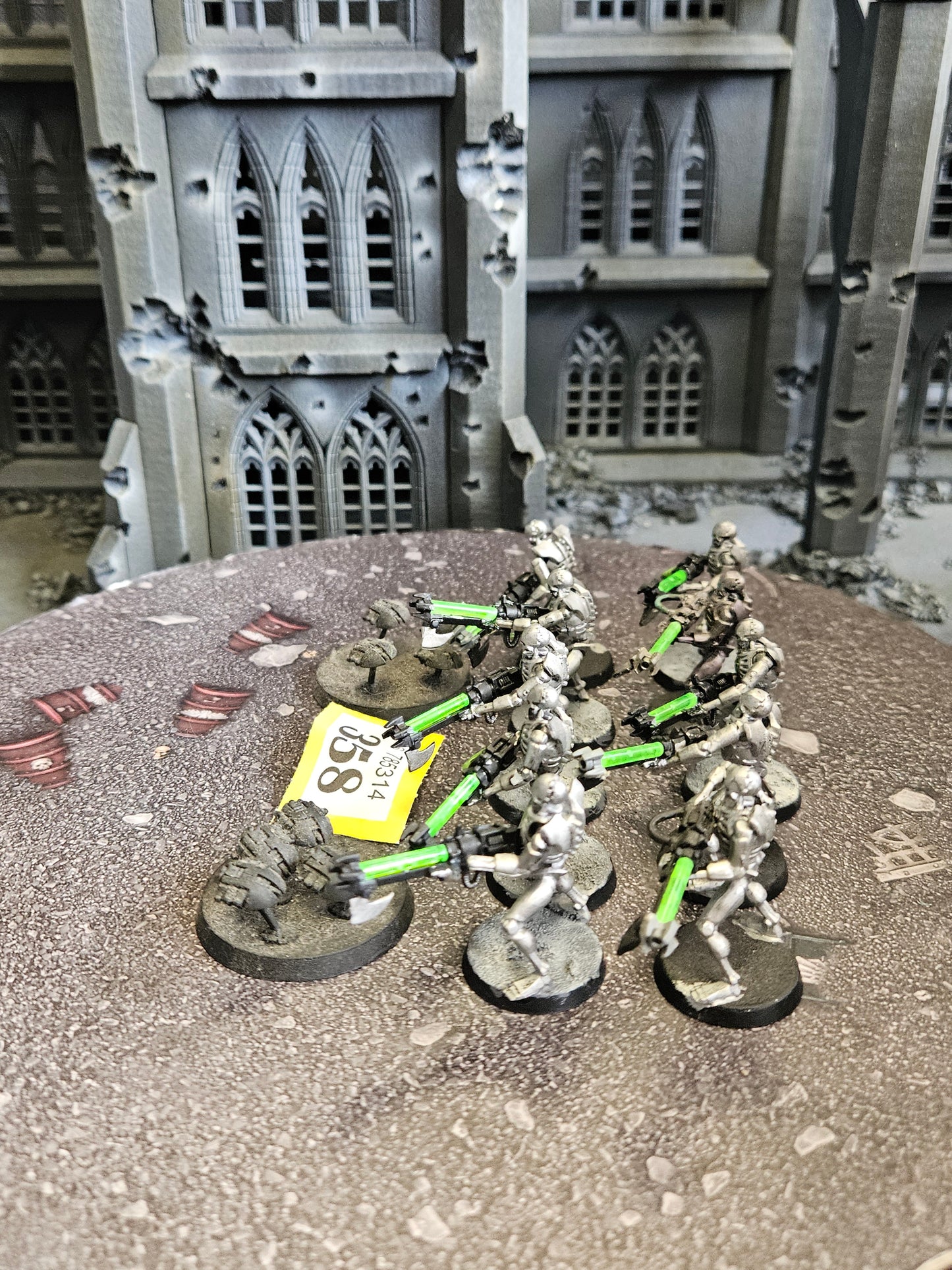 * 10x Warriors + Scarab Swarms OOP #358 Necrons Warhammer 40k