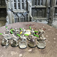 * 10x Warriors + Scarab Swarms OOP #358 Necrons Warhammer 40k