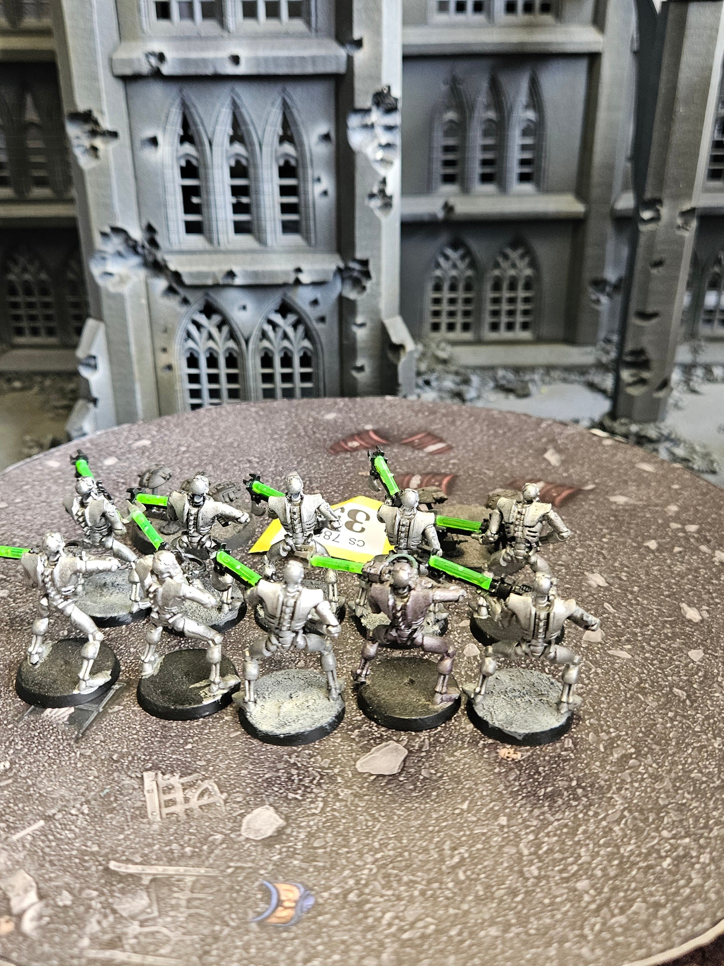 * 10x Warriors + Scarab Swarms OOP #358 Necrons Warhammer 40k
