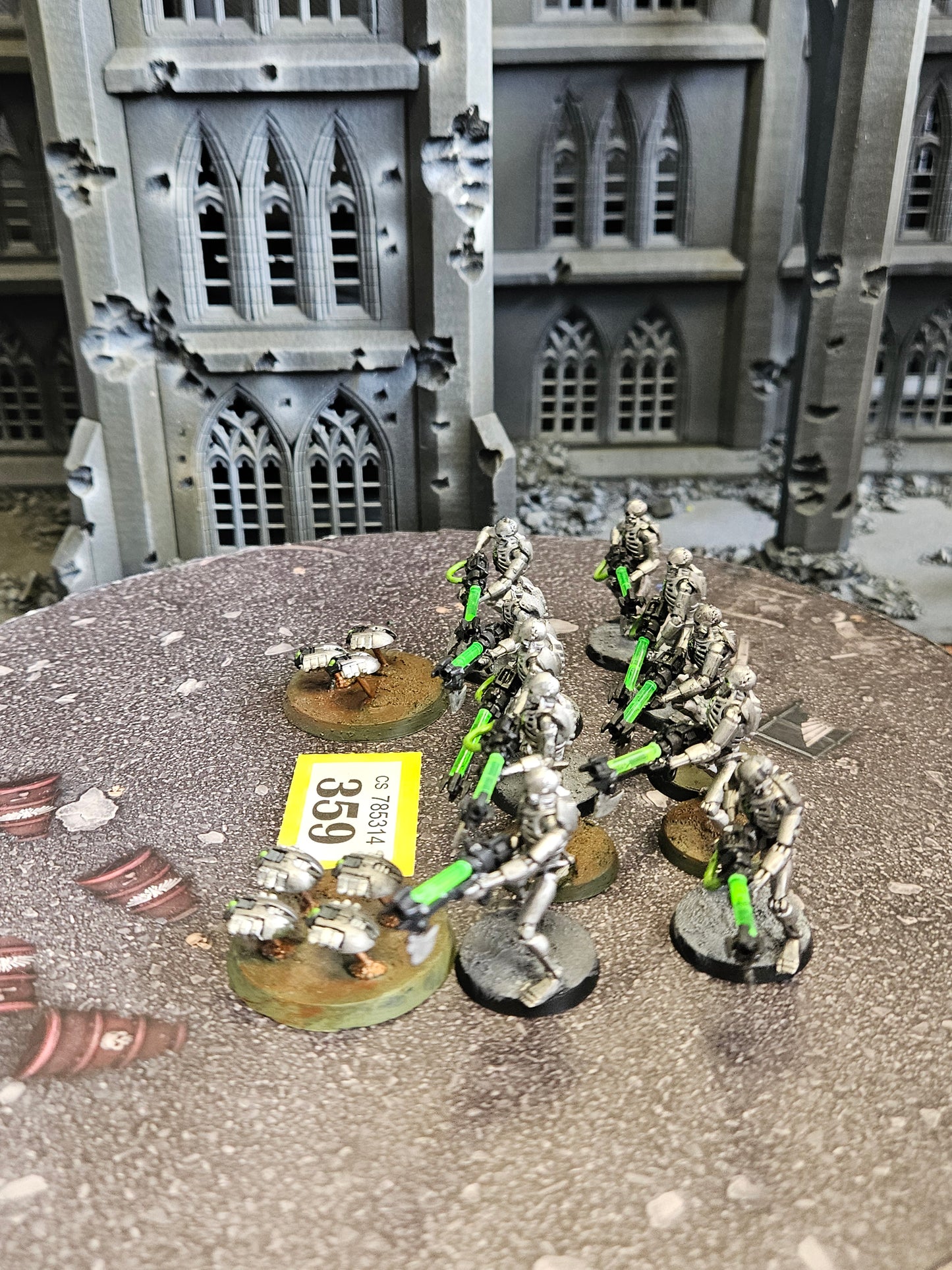 * 10x Warriors + Scarab Swarms OOP #359 Necrons Warhammer 40k