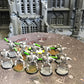 * 10x Warriors + Scarab Swarms OOP #359 Necrons Warhammer 40k