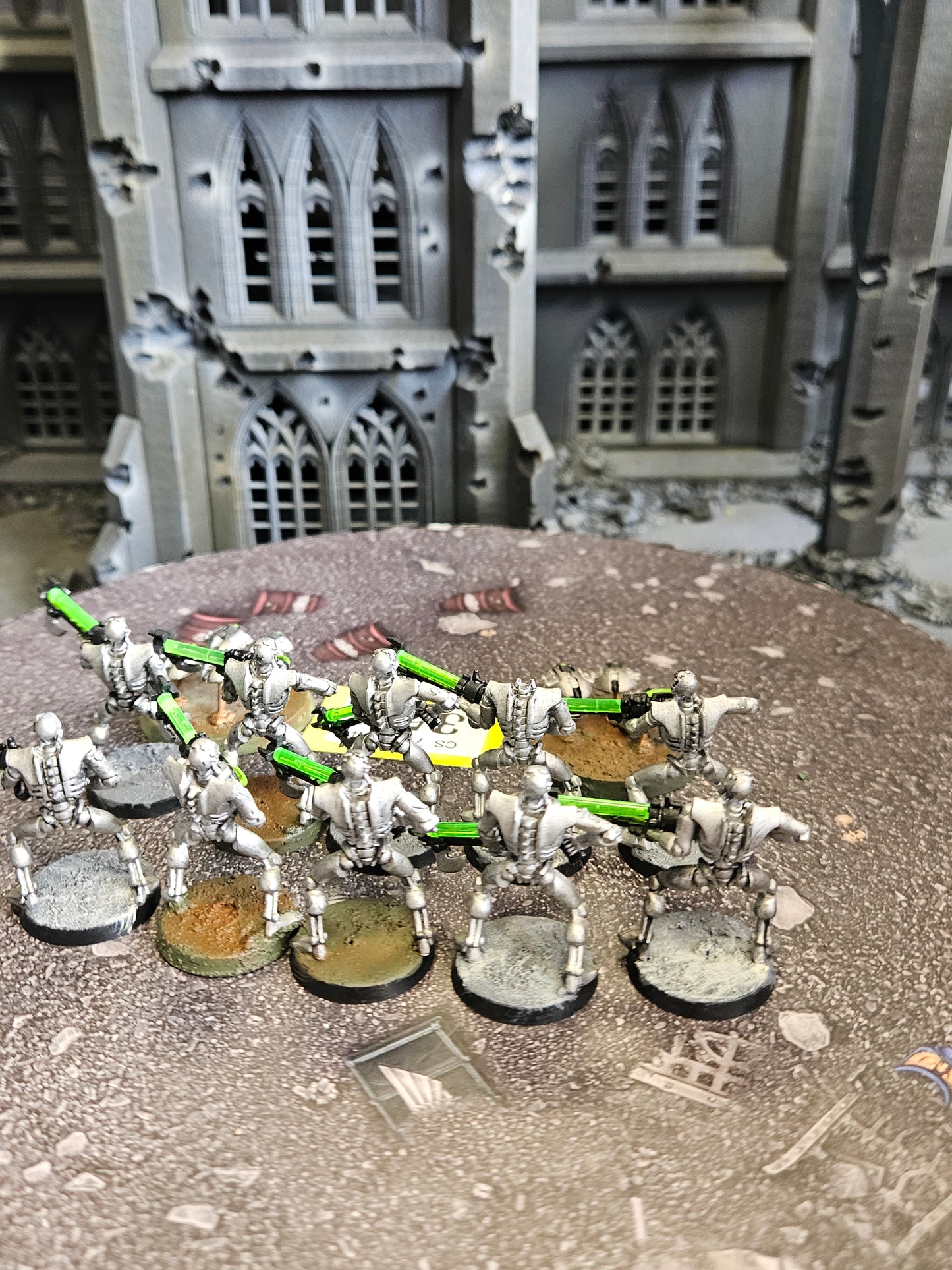 * 10x Warriors + Scarab Swarms OOP #359 Necrons Warhammer 40k