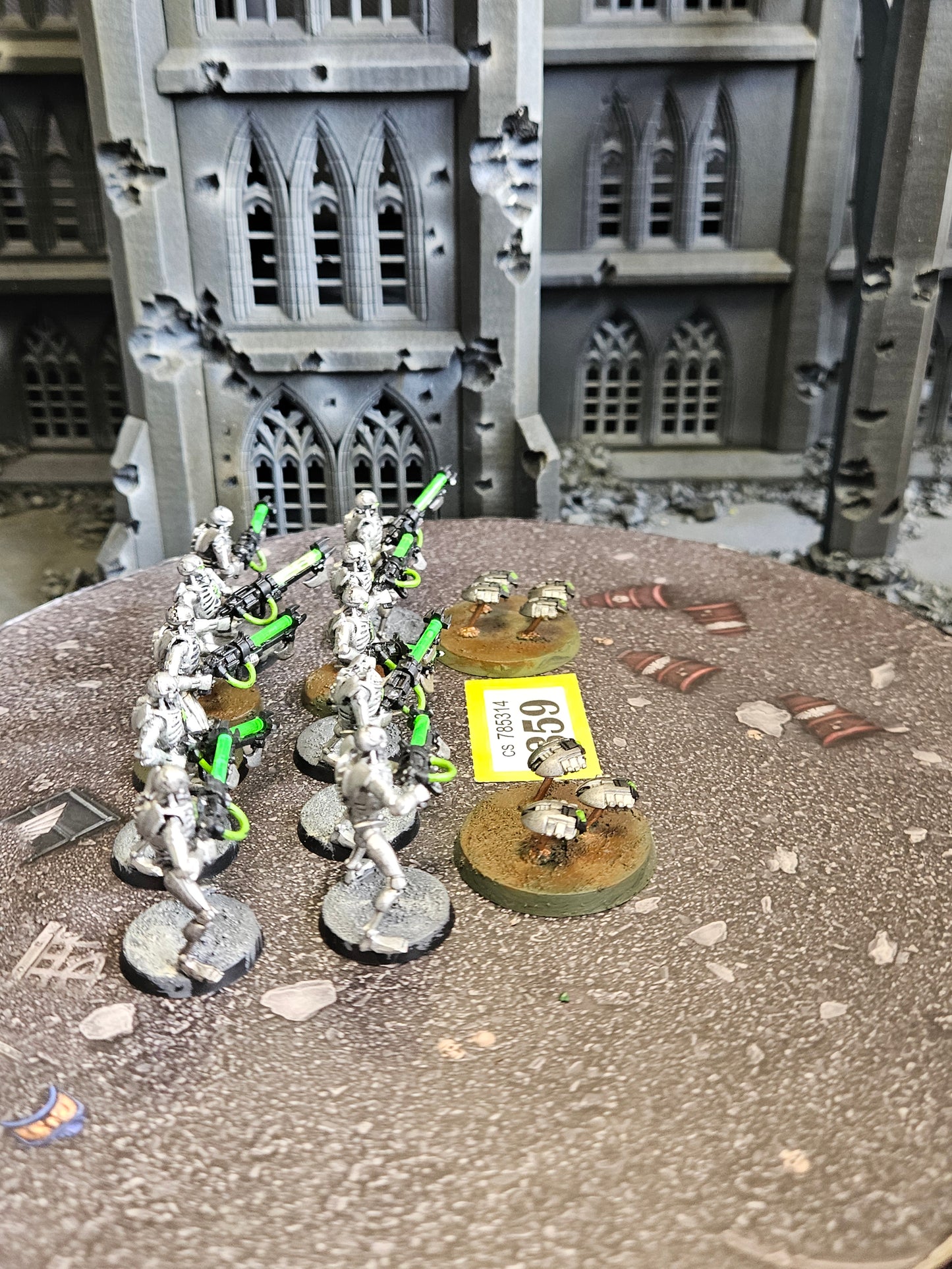 * 10x Warriors + Scarab Swarms OOP #359 Necrons Warhammer 40k