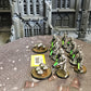 * 10x Warriors + Scarab Swarms OOP #360 Necrons Warhammer 40k