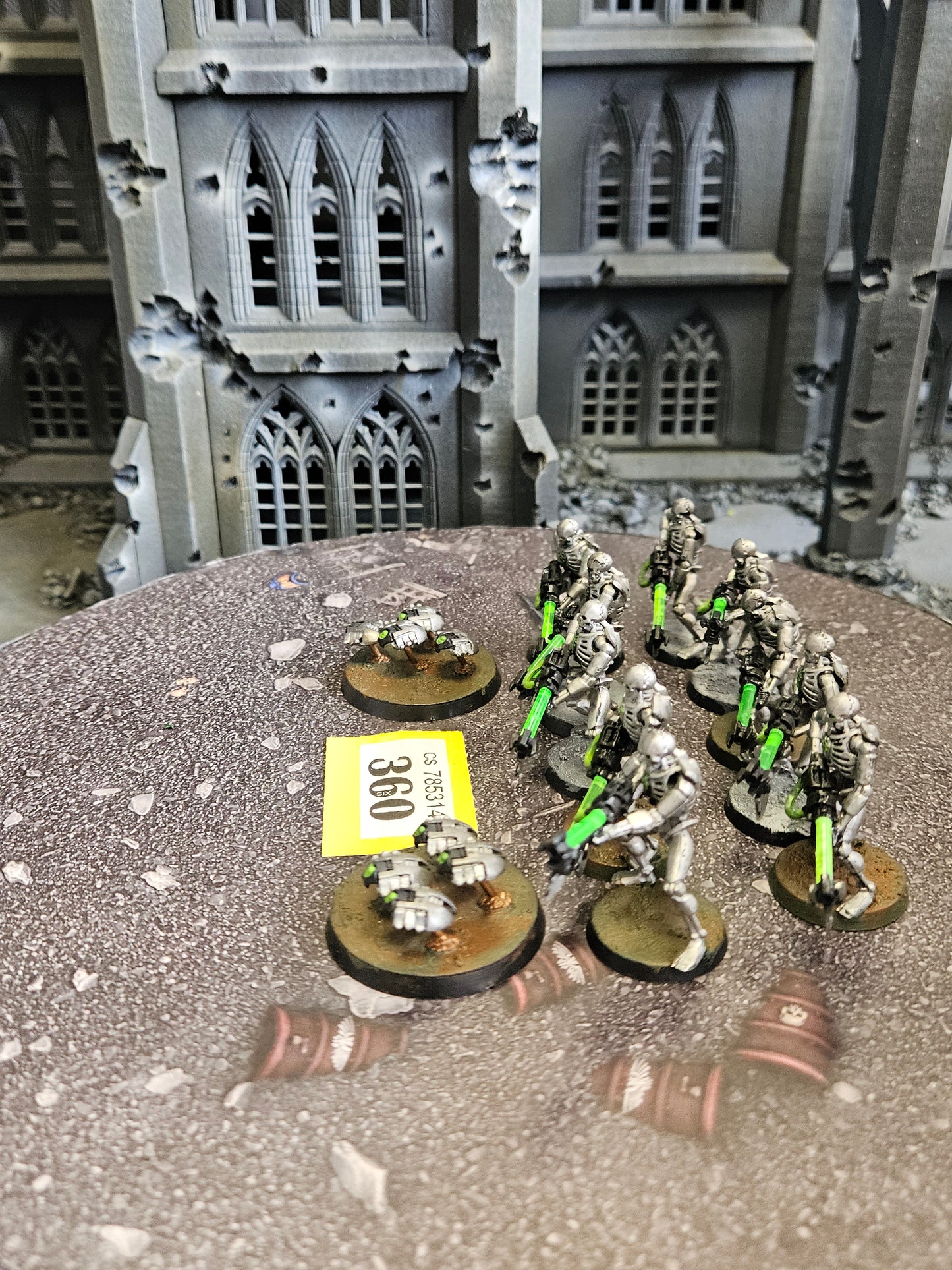 * 10x Warriors + Scarab Swarms OOP #360 Necrons Warhammer 40k
