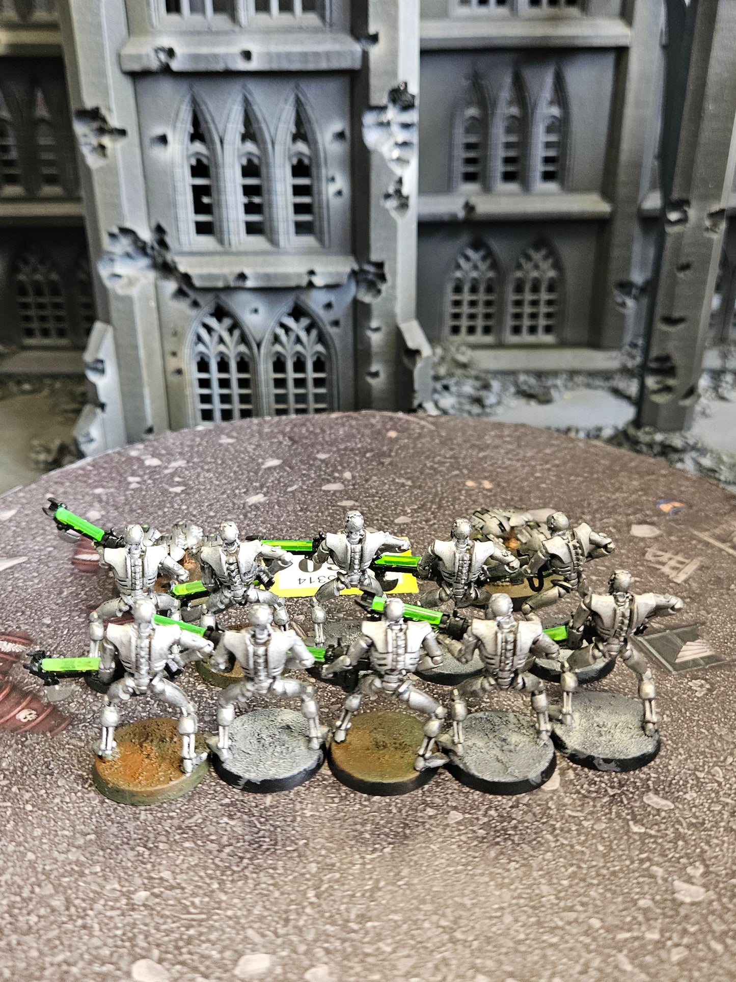 * 10x Warriors + Scarab Swarms OOP #360 Necrons Warhammer 40k