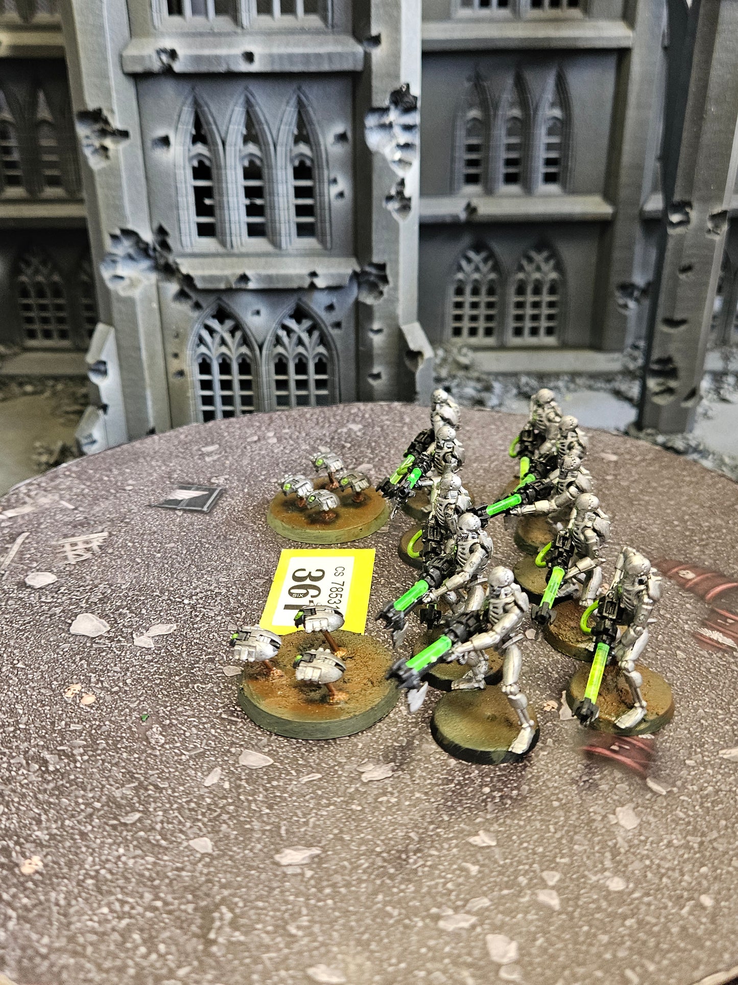 10x Warriors + Scarab Swarms OOP #361 Necrons Warhammer 40k