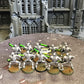 10x Warriors + Scarab Swarms OOP #361 Necrons Warhammer 40k