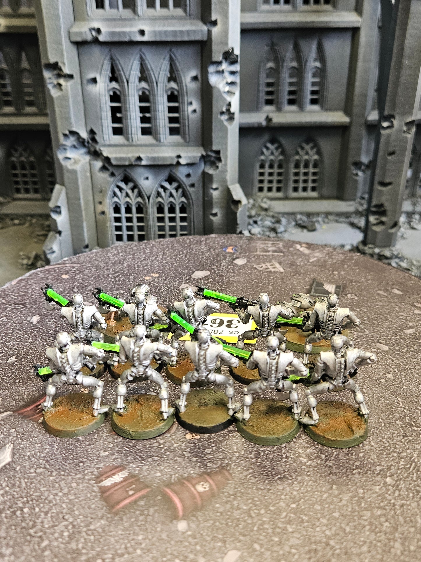 10x Warriors + Scarab Swarms OOP #361 Necrons Warhammer 40k