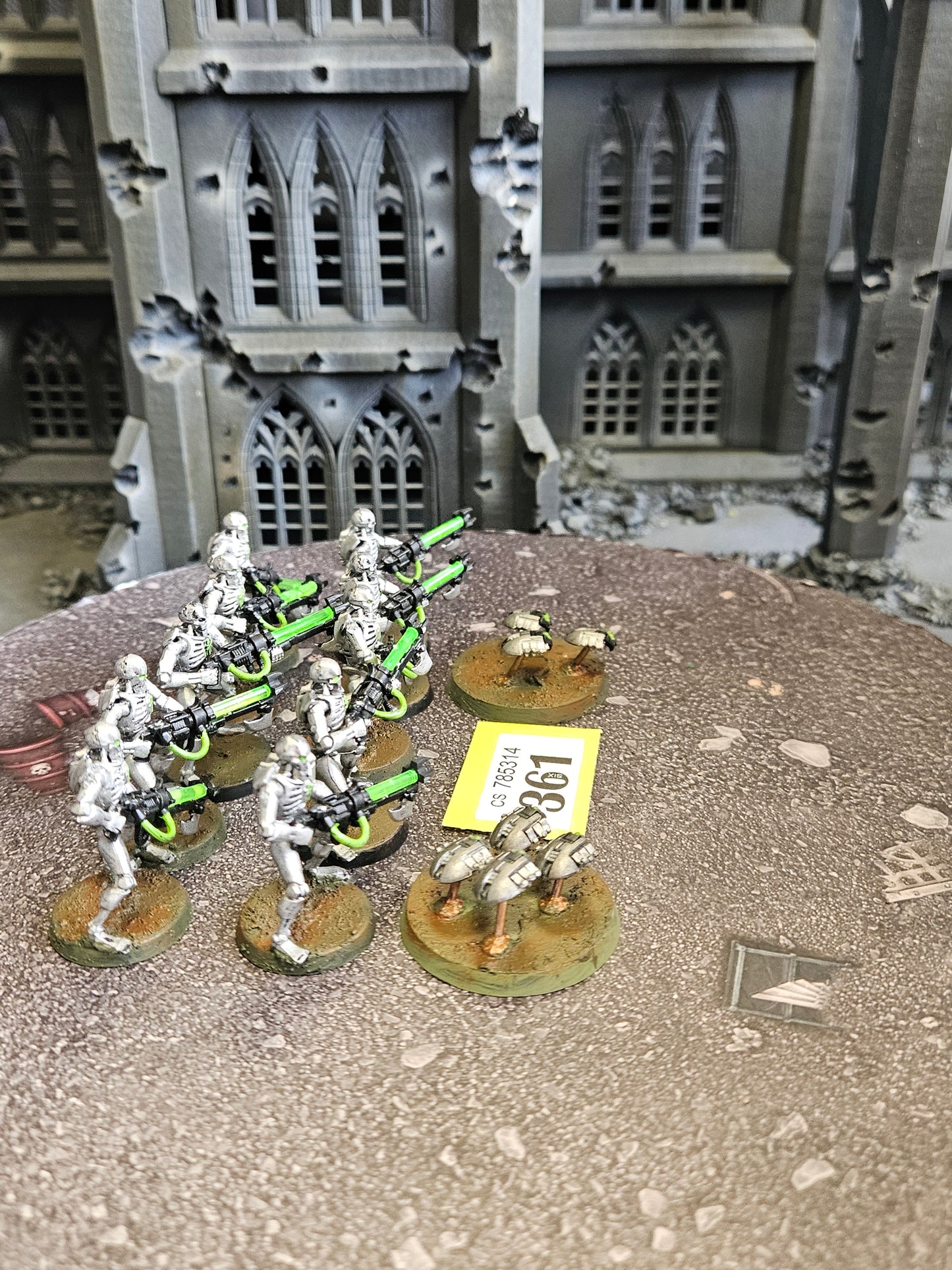 10x Warriors + Scarab Swarms OOP #361 Necrons Warhammer 40k