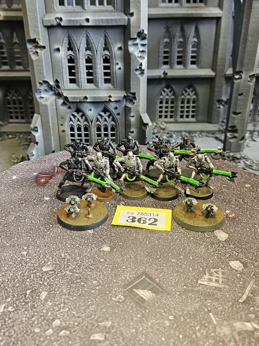 10x Warriors + Scarab Swarms OOP #362 Necrons Warhammer 40k