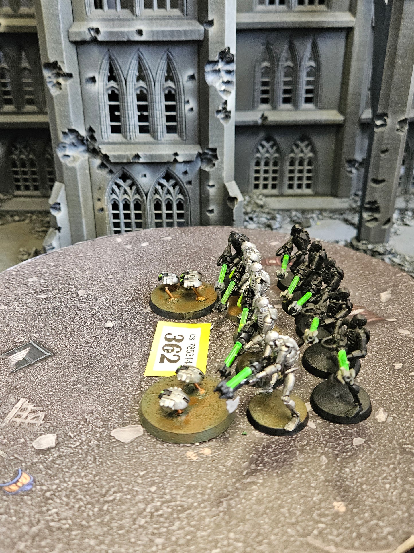 10x Warriors + Scarab Swarms OOP #362 Necrons Warhammer 40k