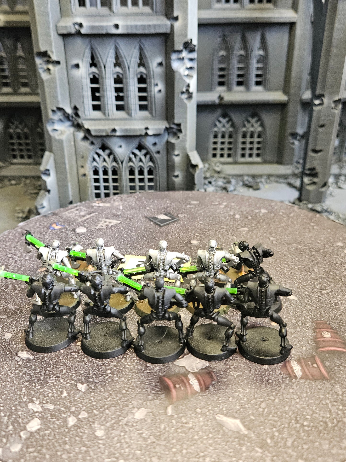 10x Warriors + Scarab Swarms OOP #362 Necrons Warhammer 40k