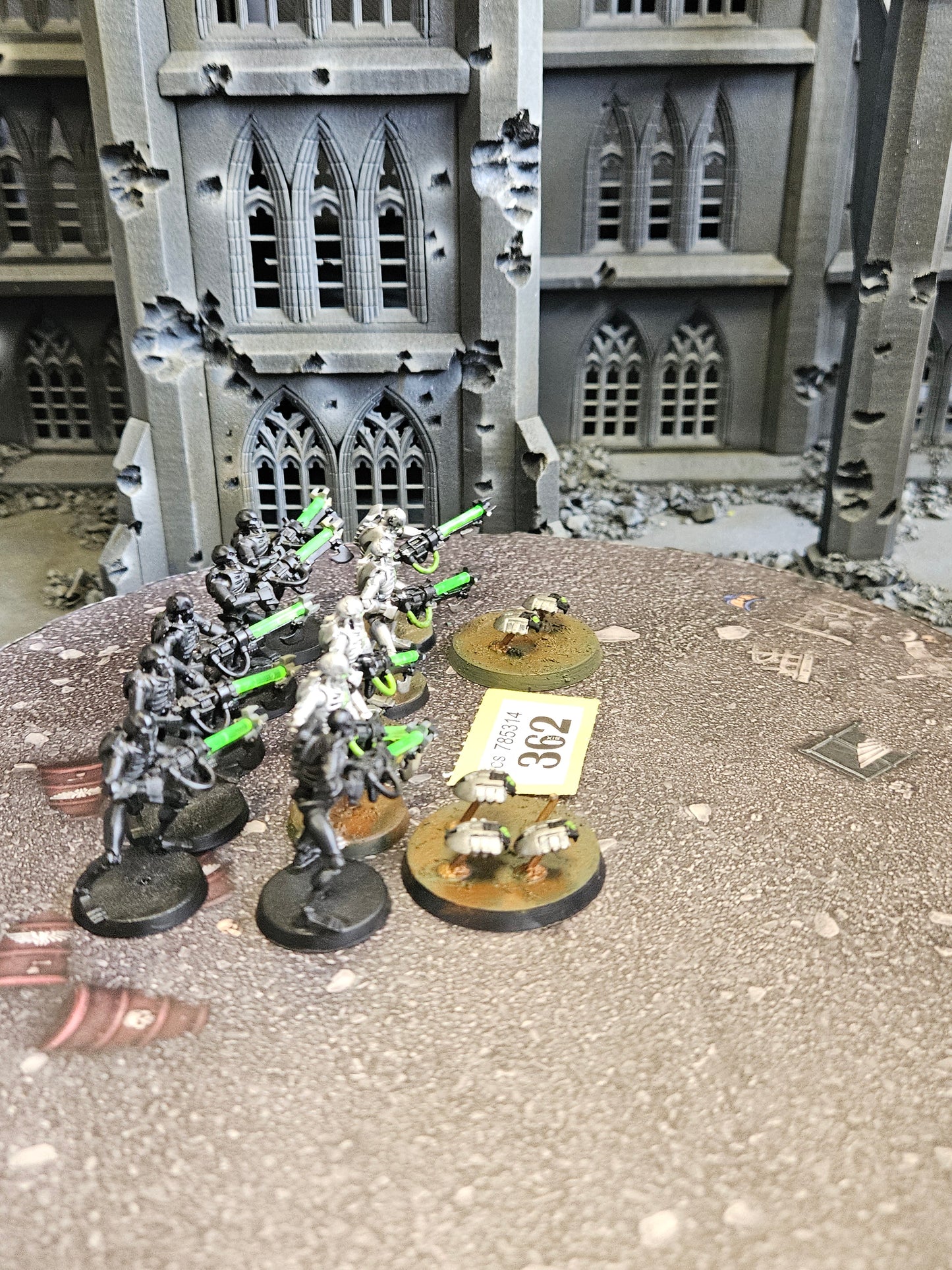 10x Warriors + Scarab Swarms OOP #362 Necrons Warhammer 40k