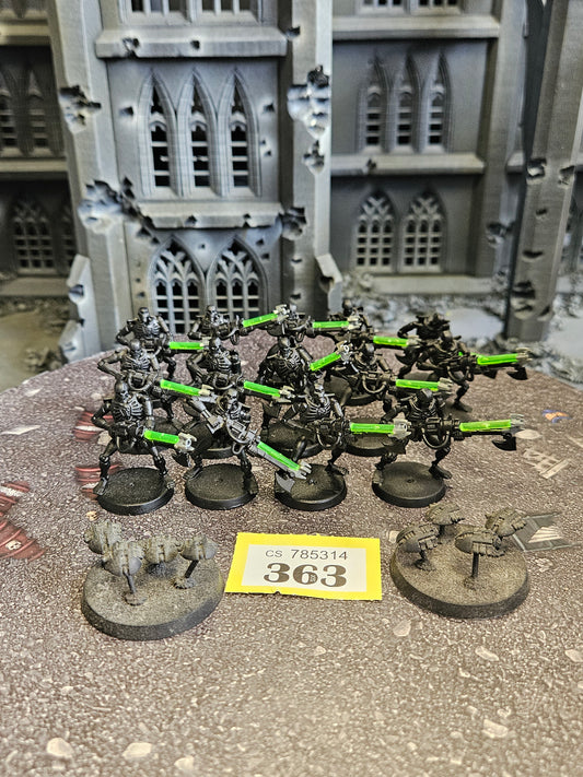 14x Warriors + Scarab Swarms OOP #363 Necrons Warhammer 40k