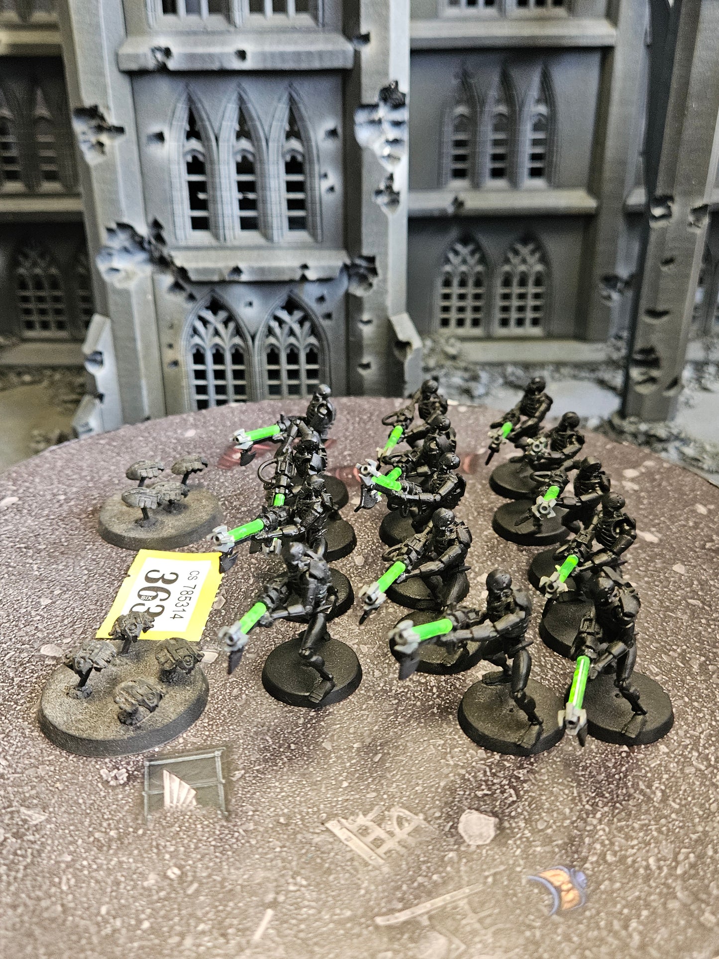14x Warriors + Scarab Swarms OOP #363 Necrons Warhammer 40k