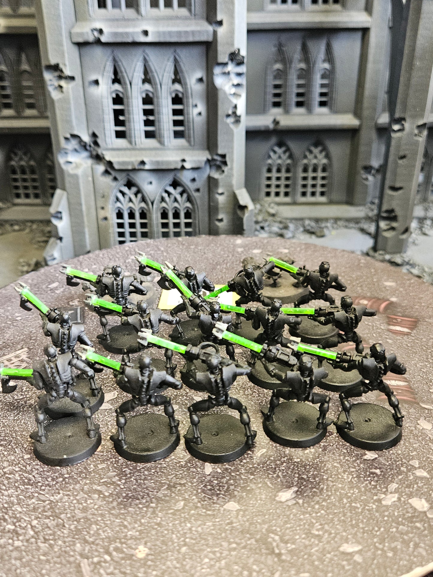 14x Warriors + Scarab Swarms OOP #363 Necrons Warhammer 40k