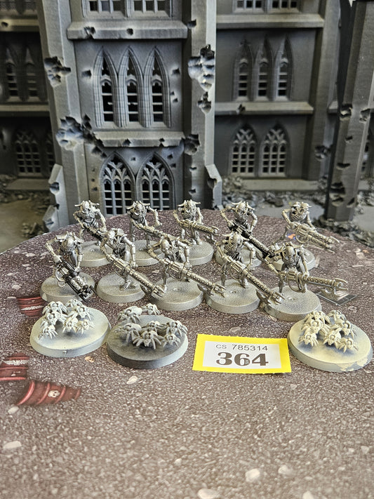 10x Warriors + Scarab Swarms #364 Necrons Warhammer 40k