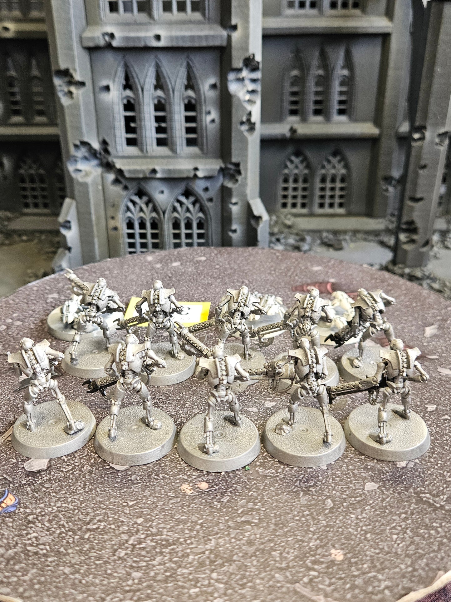 10x Warriors + Scarab Swarms #364 Necrons Warhammer 40k