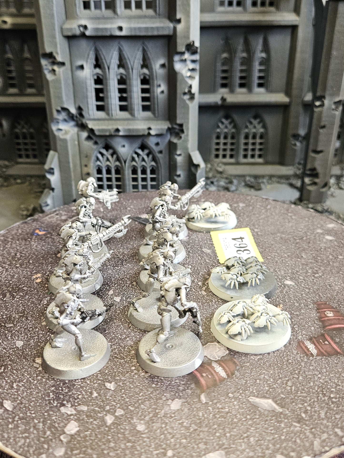 10x Warriors + Scarab Swarms #364 Necrons Warhammer 40k