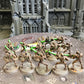 12x Warriors + Scarab Swarms OOP #365 Necrons Warhammer 40k